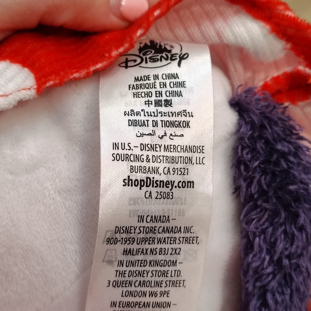 Disney Minnie Mouse Plush Weighted (Unweighted) Sensory Friendly - Picture 6 of 6